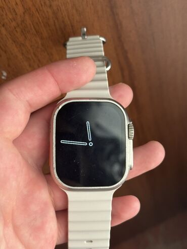 Smart saatlar: İşlənmiş, Smart saat, Sensor ekran, rəng - Ağ — 9