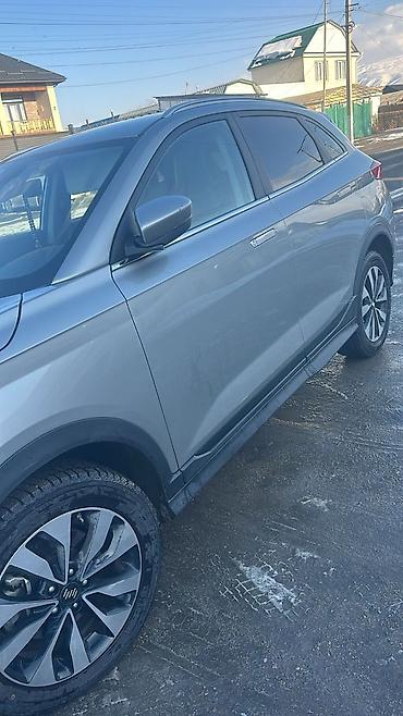 Weltmeister: Weltmeister EX5, 2021 г., 57 км, 4WD, полный, В наличии — 13