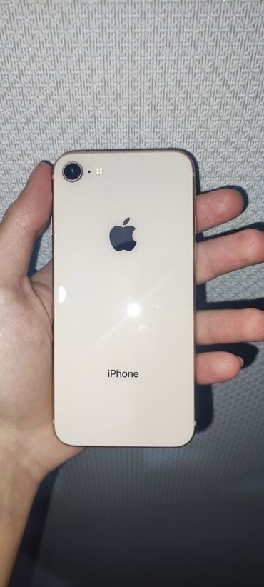 Apple iPhone: IPhone 8, 64 GB, Zəmanət, Barmaq izi