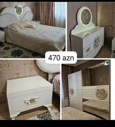 Divanlar: İkinəfərlik çarpayı, Dolab, Termo, 2 tumba, İşlənmiş