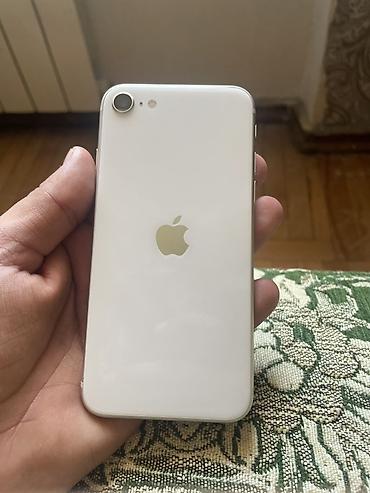 IPhone SE 2022, 64 GB, Ağ, Simsiz şarj