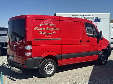 спринтер пикап: Mercedes-Benz Спринтер: 2007 г., 2.2 л, Автомат, Дизель, Пикап — 4