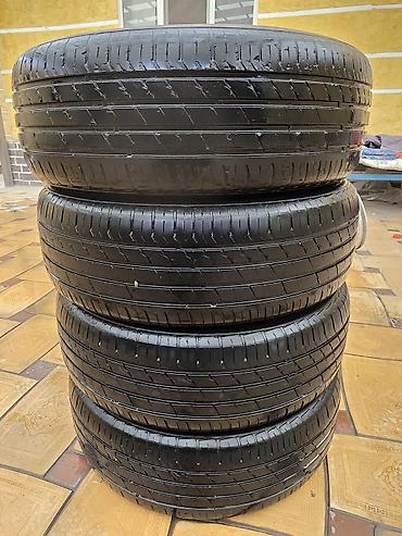 195 65 16: Комплект из 4 летних шин 215/65 R16, радиальные, бескамерные (Radial — 1
