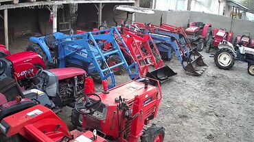 Мини-тракторы Kubota: Мини тракторлор сатылат — 12