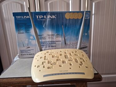 переносной модем: Роутер TP-LINK TD-W8961N в отличном состоянии