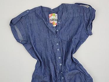 garnitur niebieski: Denim, Sukienka damska, rozmiar M — 1