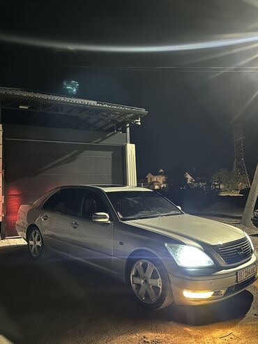 Lexus: Lexus LS: 2002 г., 4.3 л, Автомат, Бензин, Седан