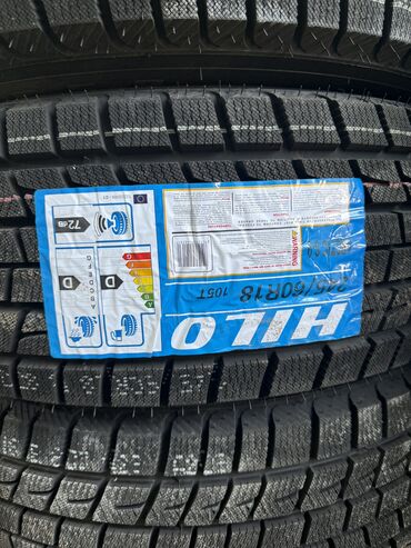Шины: Шины 245 / 60 / R 18, Зима, Новый, Комплект, Легковые, Китай, Hilo