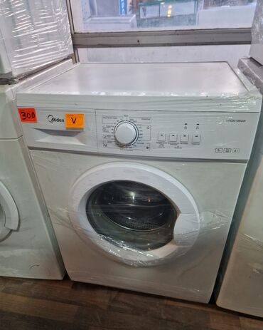 запчасти для стиральных машин рядом: Paltaryuyan maşın Midea, 6 kq, İşlənmiş, Qurutma var, Ödənişli çatdırılma