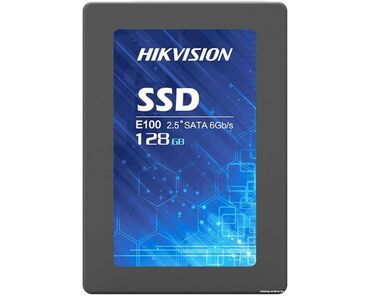 Ssd hikvision hs-ssd-e100 128gb. доставка бесплатно. гарантия 12