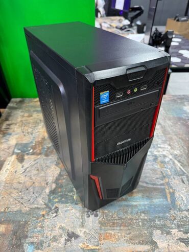 Видеокарты: Компьютер, ядер - 4, ОЗУ 16 ГБ, Игровой, Б/у, Intel Core i5, AMD Radeon RX 580, HDD + SSD