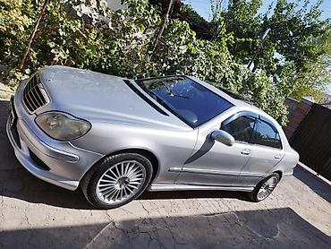 chevrolet eguinox: Mercedes-Benz 220: 2004 г., 3.2 л, Автомат, Дизель, Седан — 1