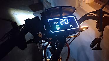 mini traktorler satisi: - Velosiped elektrik 50 sm3, 2024 il, 25 km — 4