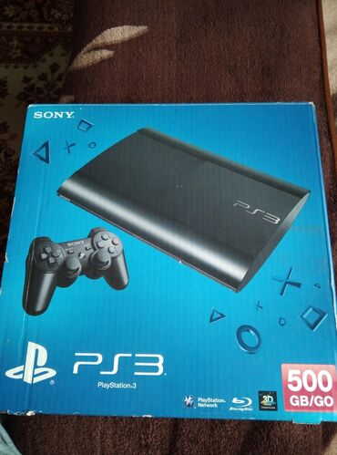 PS3 (Sony PlayStation 3): Продаю игровую приставку (Playstation 3 super slim 500gb) причина