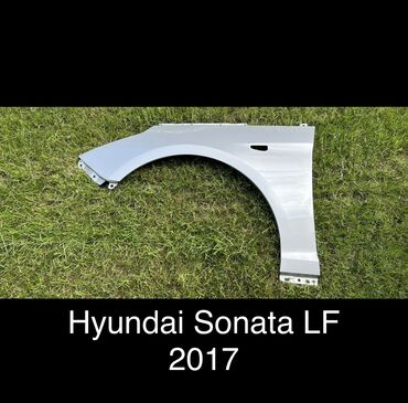 купить дизельный двигатель в бишкеке: Крыло Переднее левое Hyundai, 2017 г., Б/у, Оригинал