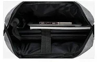 Futrole i torbe za laptopove: Torba za laptop – siva, poslovno-putna - Moderan dizajn od — 16