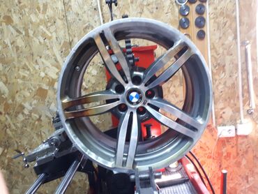 Шиномонтаж: Профессиональный ремонт литых( титановых алюминиевыхкованых — 12