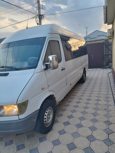 Mercedes-Benz: Mercedes-Benz Спринтер: 1999 г., 2.9 л, Механика, Дизель, Бус