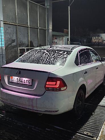 Volkswagen: Volkswagen Polo: 2017 г., 1.6 л, Механика, Бензин, Седан — 6