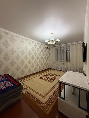Продажа квартир: 2 комнаты, 49 м², Аламедин-1 мкр Индивидуалка, 5 этаж, Свежий ремонт — 1