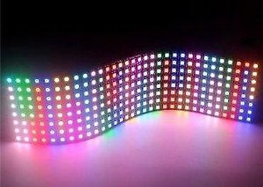 Osvetljenje: LED PANEL 8X32 WS2812B 256 PIXEL SMART MODUL | *U ponudi 5V — 12