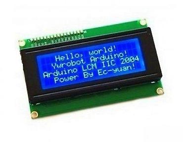 nintendo switch oled igrice: LCD ekran 20x4 sa I2C interfejsom (kompatibilan sa Arduino) Opis: - — 1