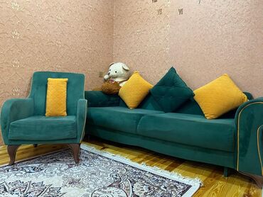 Gəzinti arabaları: LxEmbawood bir divan 1kreslo 330azn. Acilmir baza yoxdu. Unvan