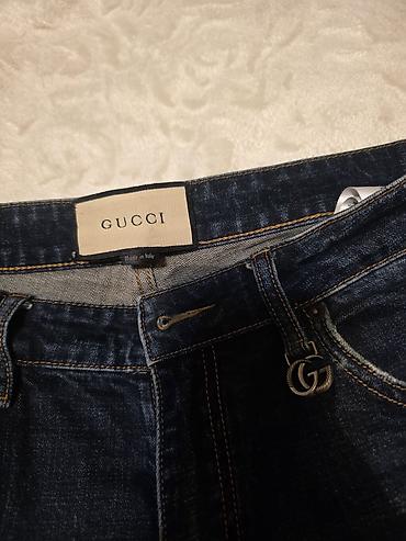 Cins şalvar, Gucci, L lalafo.az -da Cins şalvar, Gucci, L
