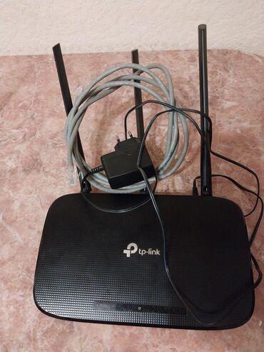 домашний wi fi: Wifi роутер TpLink. Б/у, полностью рабочий