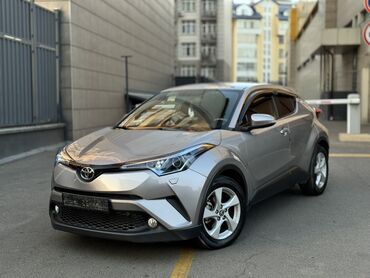 работа в оше продавец: Toyota C-HR: 2018 г., 1.2 л, Автомат, Бензин, Кроссовер