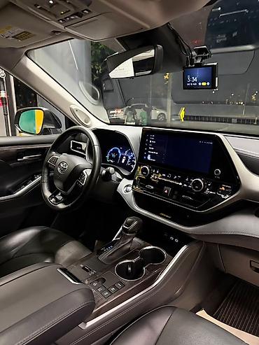 подъем: Toyota Highlander: 2023 г., Бензин, Кроссовер — 6
