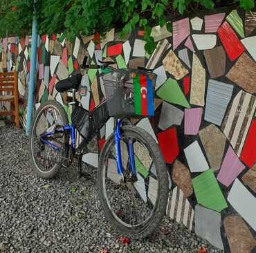 velosiped təkər: Б/у Городской велосипед 26", скоростей: 7, Самовывоз, Платная доставка