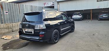 Lexus: Lexus LX: 2008 г., 5.7 л, Автомат, Бензин, Внедорожник — 3