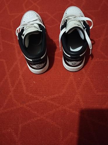 Детский мир: Кроссовки Jordan 1 Low (GS) Копия хорошего люкс качества один раз — 3