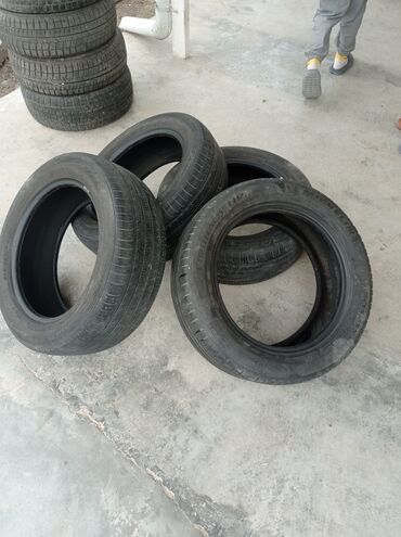 шины мото: Шины 205 / 55 / R 16, Лето, Б/у, Комплект, Легковые, Корея, Nexen