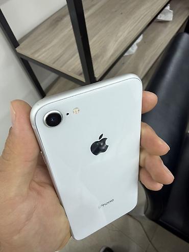 Apple iPhone: IPhone 8, Б/у, 64 ГБ, Белый, 100 % — 6