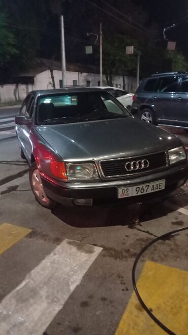 вито 2 3: Audi 100: 1992 г., 2.3 л, Механика, Бензин, Седан
