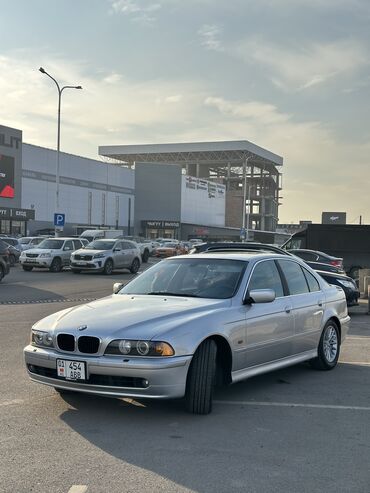 BMW: BMW 5 series: 2002 г., 3 л, Автомат, Бензин, Седан — 3
