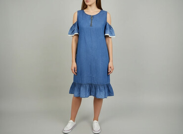 sukienki na chrzciny dla cioci: Women`s dress, size M