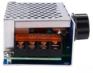 massking ukusi: POTENCIOMETAR ZA MONOFAZNE MOTORE DO 4000W 220V U KUCISTU | — 1