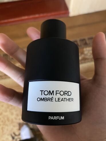 детские духи: Продаю духи Tom Ford Ombre Leather. Оригинал, покупал за 25, есть чек