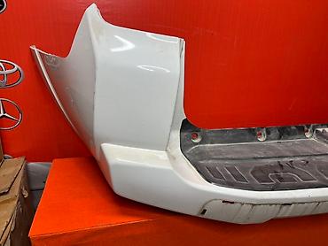 Бампер и комплектующие: Бампер Toyota, Б/у, Оригинал — 2