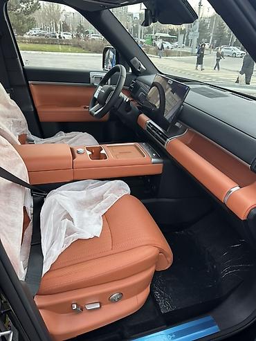 ниже: BYD FangChengBao Titanium 7: 2025 г., Гибрид, Внедорожник — 5