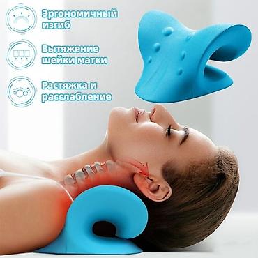 Массажеры и массажные аксессуары: Массажер Подушка, Для шеи, Новый — 11