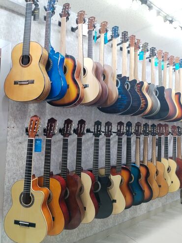 Klassik gitaralar: Klassik gitara, Yeni, Ünvandan götürmə — 11