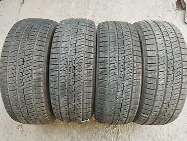 Шины 205 / 55 / R 16, Зима, Б/у, Комплект, Легковые, Япония, Bridgestone