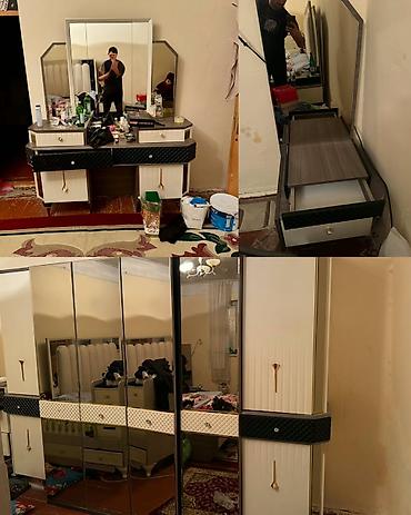 Yataq otağı mebeli təcili satılır 950azn. Bazalidir. Taxti da var. Hal