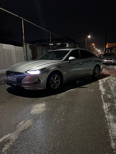 Hyundai: Hyundai Sonata: 2020 г., 2 л, Автомат, Газ, Седан — 4