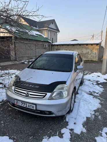 Honda: Honda Stream: 2001 г., 1.7 л, Автомат, Бензин, Минивэн — 4