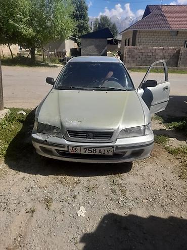 Honda Accord: 1999 г., 1.6 л, Механика, Бензин, Седан — 1
